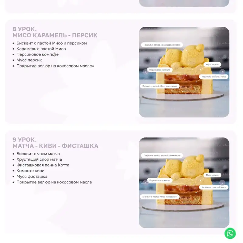 [Keycopastry] Муссовые бенто-торты (Александра Денисова) — превью 6